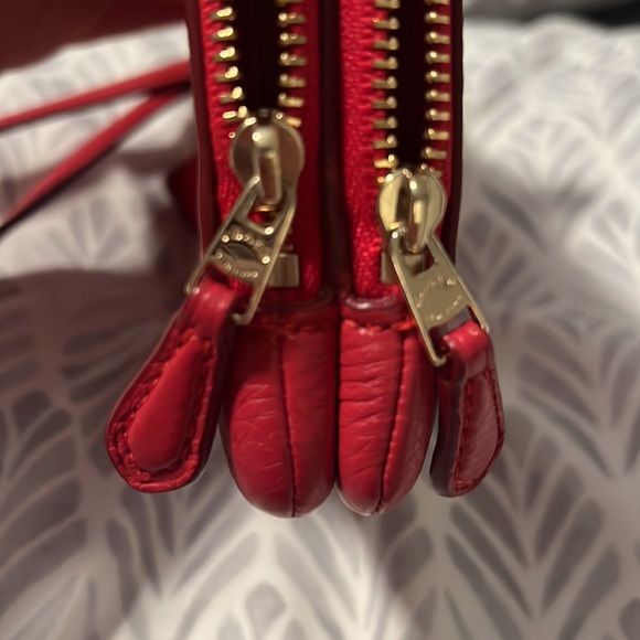 Coach Red Wristlet - Picture 8 of 16